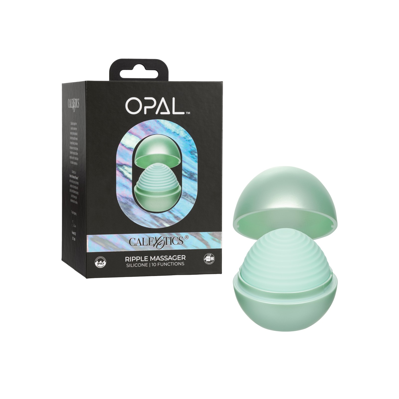 Masajeador Opal Ripple 10 Funciones Resistente al Agua